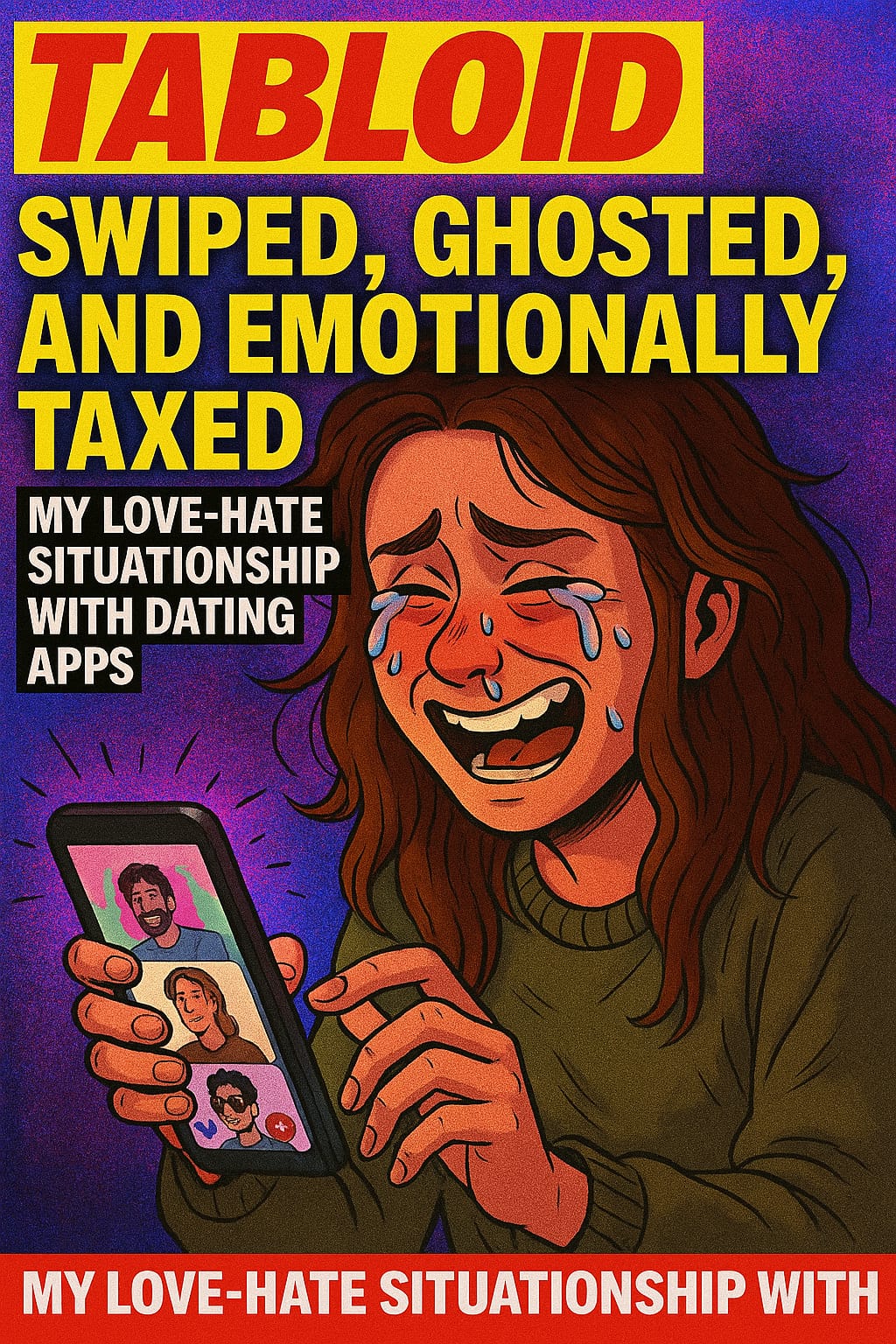 Swiped, Ghosted, and Emotionally Taxed: My Love-Hate Situationship With Dating&nbsp;Apps